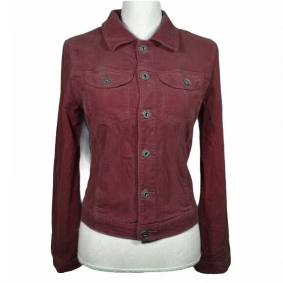 Ag Adriano Goldschmied Jackets & Blazers - Y2K AG Adriano Goldschmied The Iris Corduroy Jacket Size Small